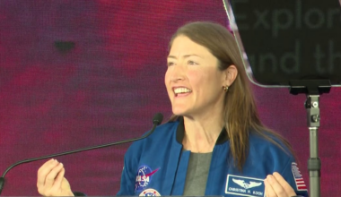 Astronaut Christina Koch to grand marshal Jacksonville Christmas Holiday Parade