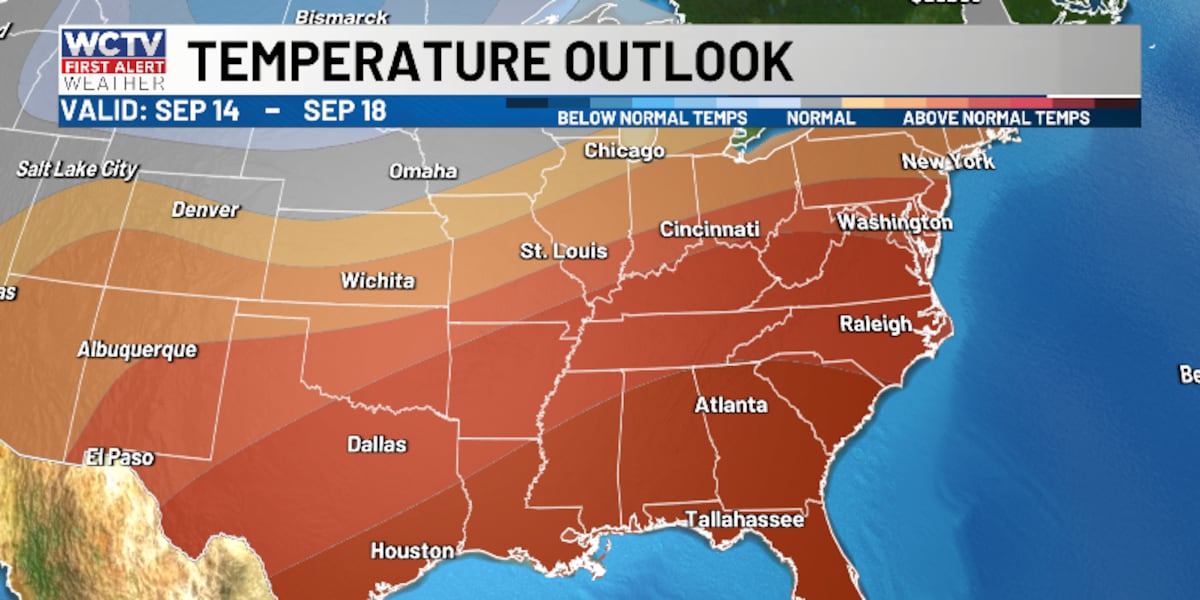 First Alert Daily: Staying above average this week 🌡️