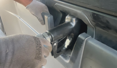 ‘Super high’: Florida truckers coping with record diesel prices at the pump