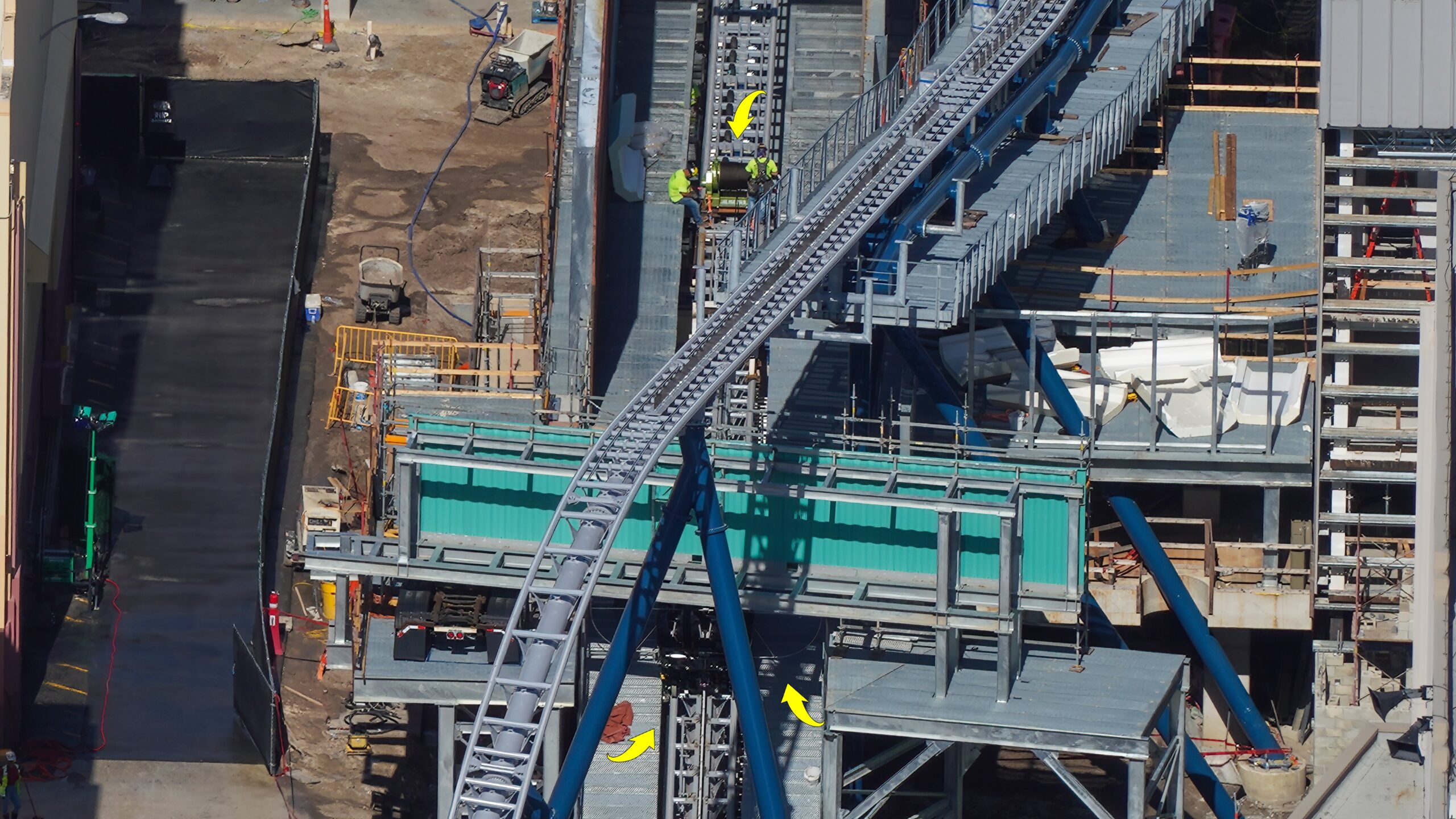 Fast & Furious: Hollywood Drift Begins Pull-Through Ride Vehicle Testing at Universal Studios Florida