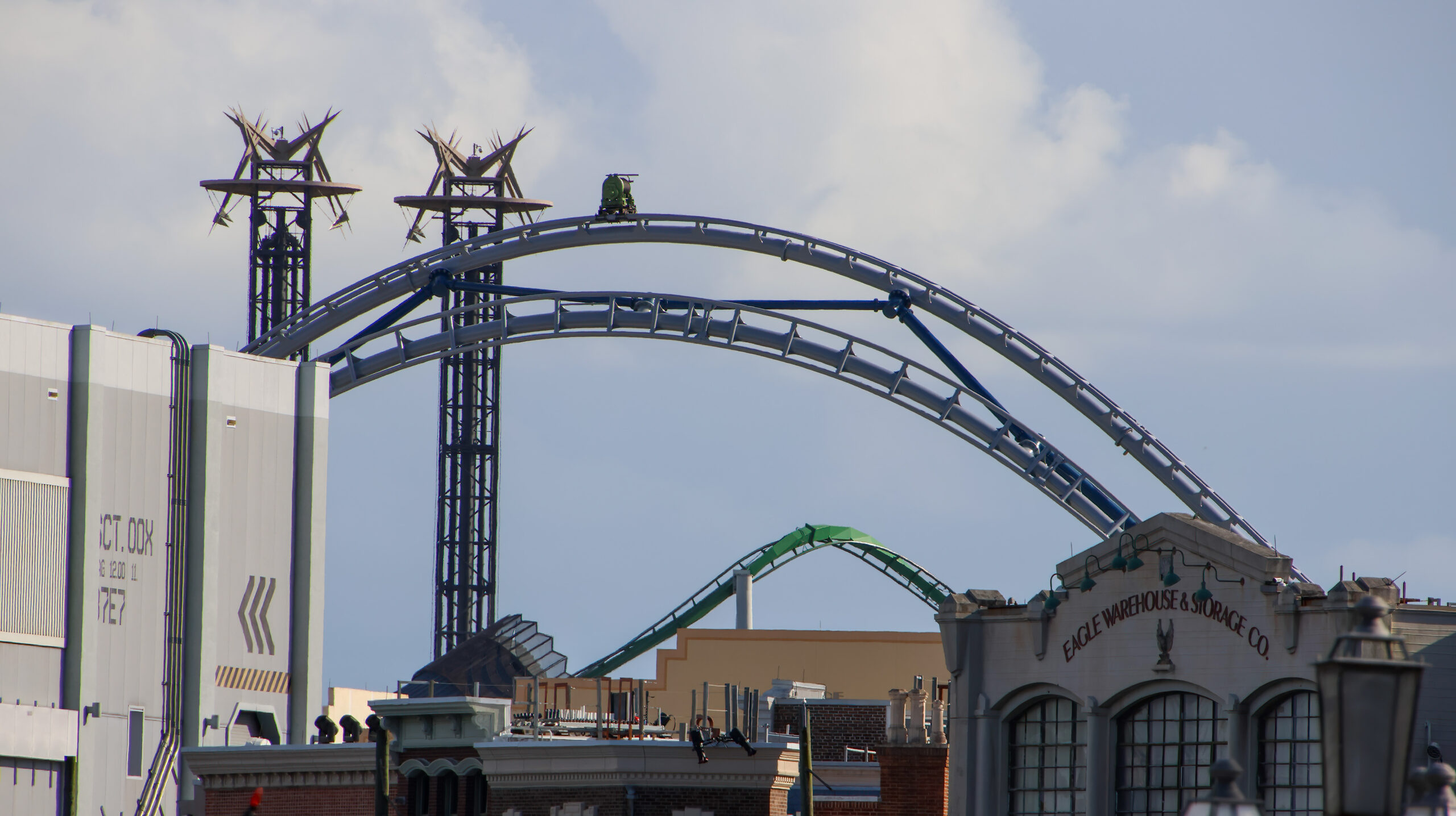 Fast & Furious: Hollywood Drift Begins Pull-Through Ride Vehicle Testing at Universal Studios Florida