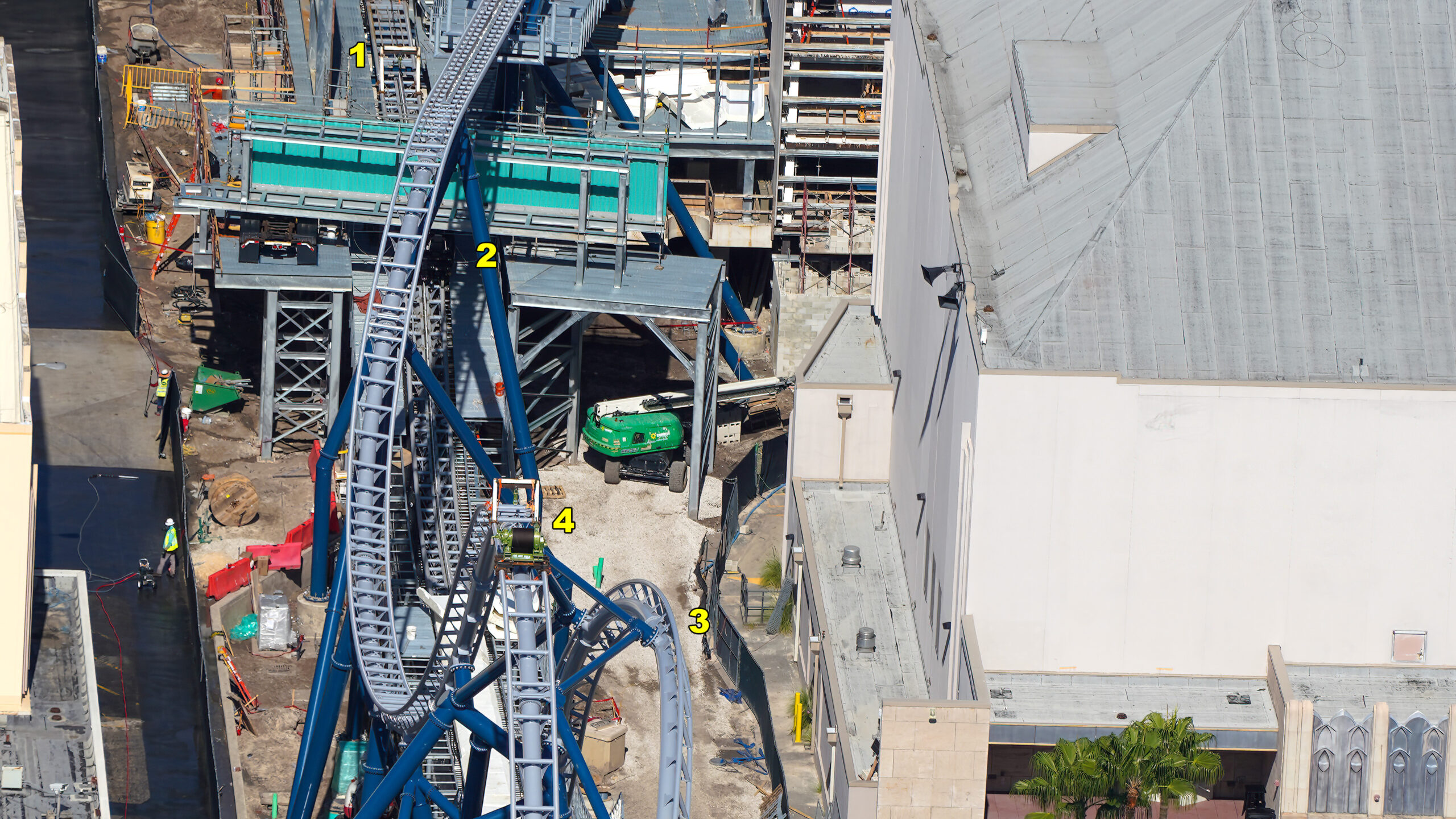 Fast & Furious: Hollywood Drift Begins Pull-Through Ride Vehicle Testing at Universal Studios Florida