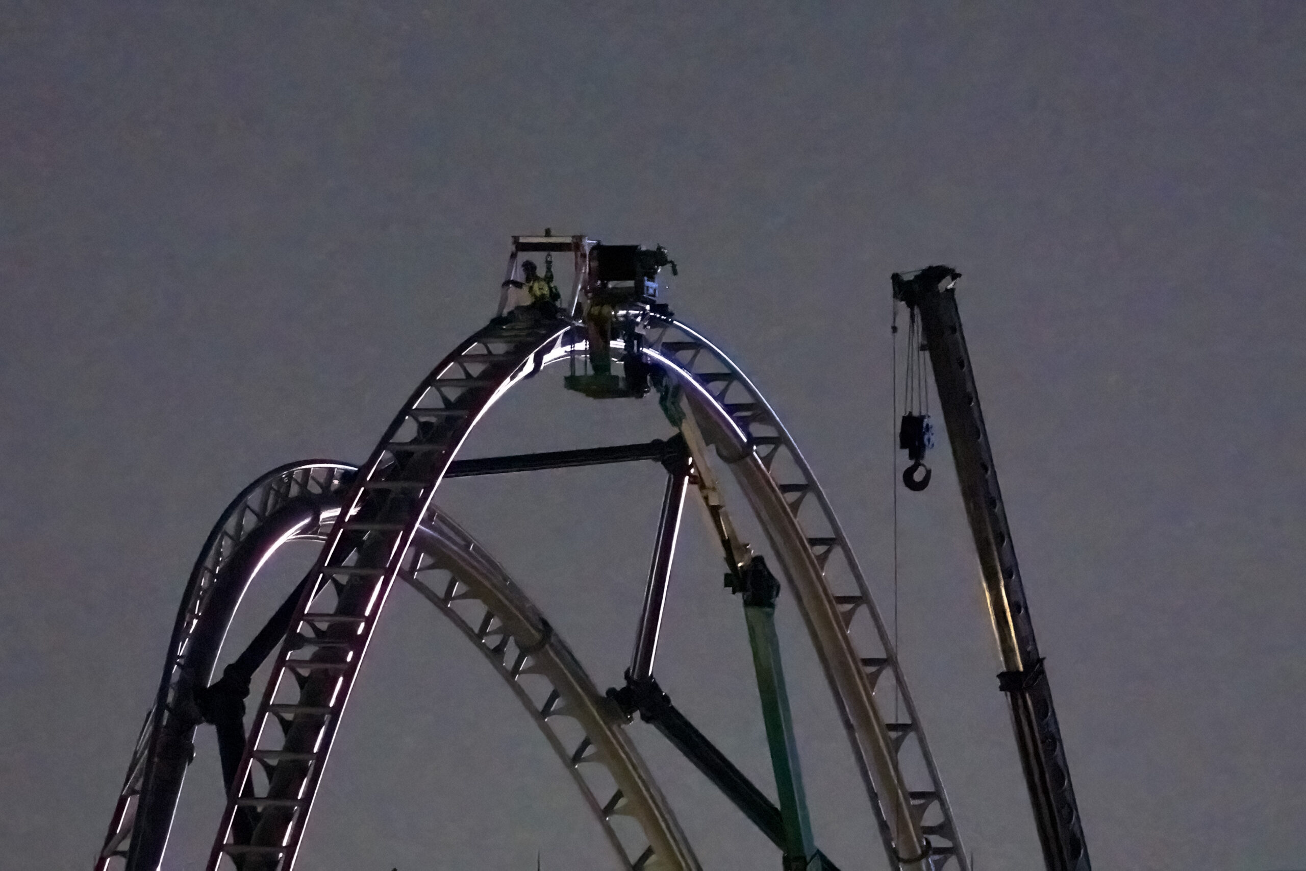 Fast & Furious: Hollywood Drift Begins Pull-Through Ride Vehicle Testing at Universal Studios Florida