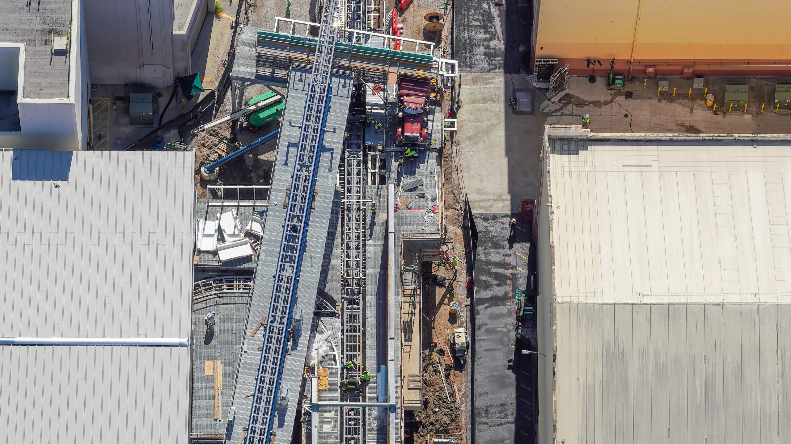 Fast & Furious: Hollywood Drift Begins Pull-Through Ride Vehicle Testing at Universal Studios Florida