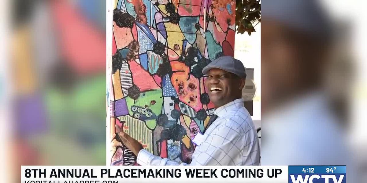 KCCI holds 8th annual Placemaking Week in Tallahassee