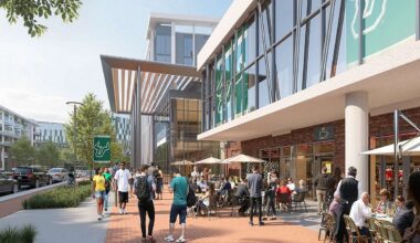 The project would redevelop USF's former golf course into a mixed-use development and connect it to the nearby on campus football stadium. The area would include housing, restaurants, retail shops and an academic research facility. (University of South Florida)