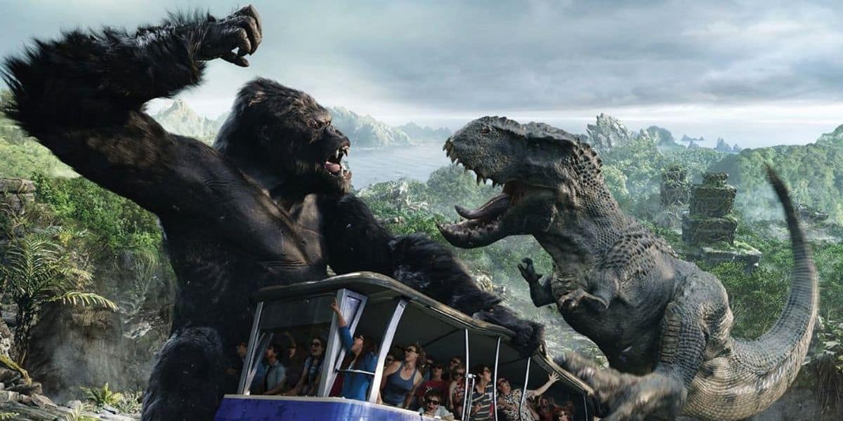 Universal Attraction Suffers Extended Closure After Technical Issue - Skull Island Reign of Kong