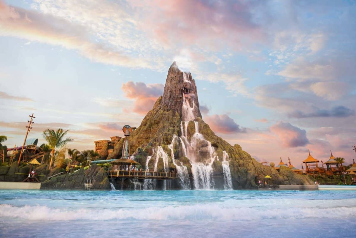 Universal's Volcano Bay Water Park