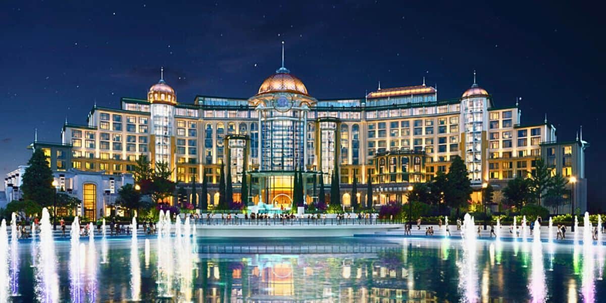 The Universal Orlando Resort Helios Grand Hotel Resort coming to Epic Universe.