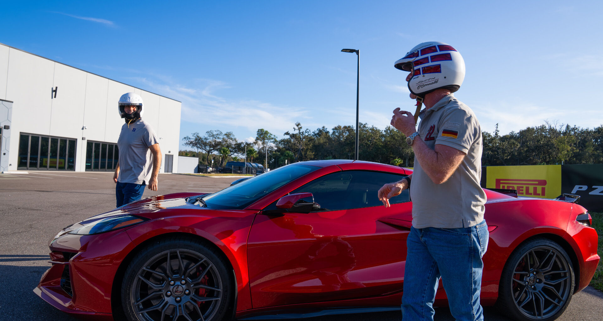 Have a high-performance car? You can take it on an F1 designed track at the Pirelli Driver's Club right here in Tampa
