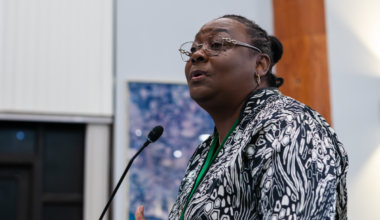 Apopka Finance Director Blanche Sherman speaks during a city budget workshop in May. Sherman reviewed the city's proposed fiscal year 2027 budget with commissioners during a Sept. 1 workshop.  