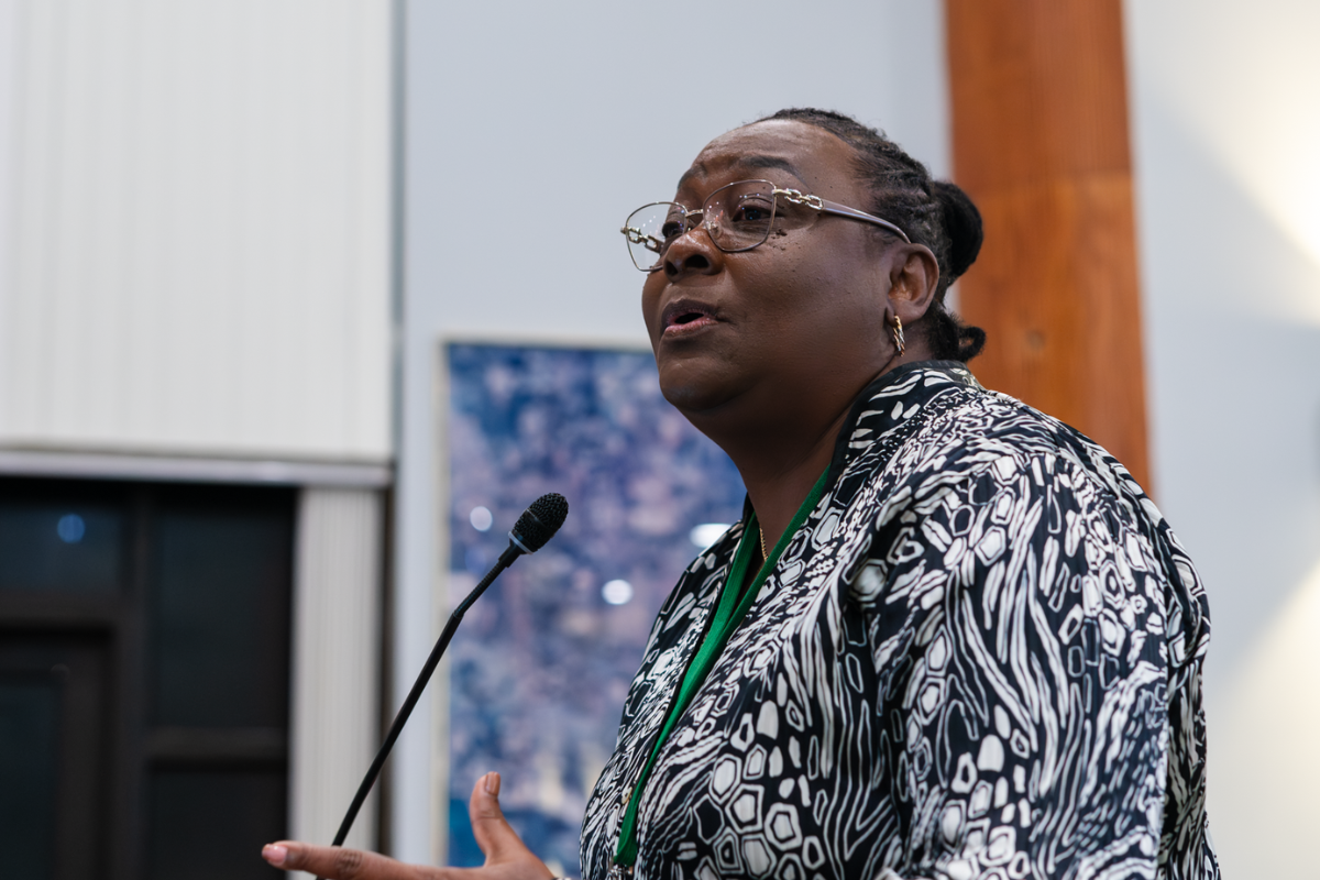 Apopka Finance Director Blanche Sherman speaks during a city budget workshop in May. Sherman reviewed the city's proposed fiscal year 2027 budget with commissioners during a Sept. 1 workshop.  