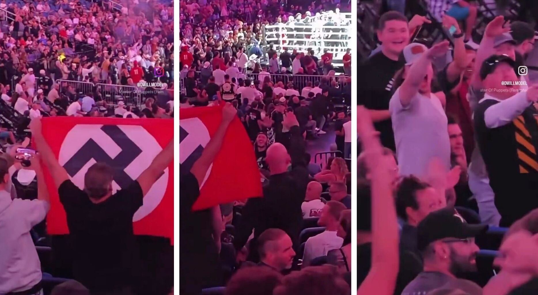 Orlando Responds to Nazi Flags at Kia Center Boxing Match