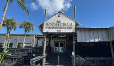 Boca Ciega Waterfront Bar & Grill brings a waterfront seafood oasis to West St. Pete