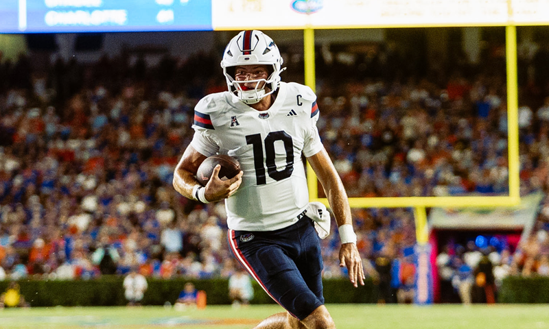 Florida Atlantic Drops Season Opener at Florida