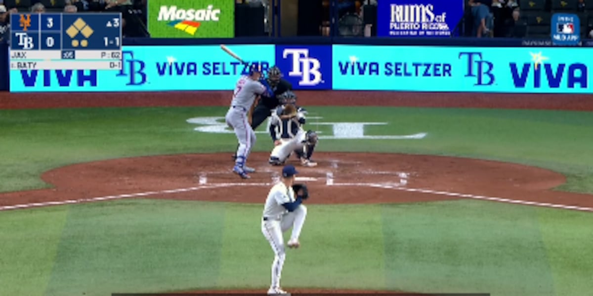 Rays drop series finale at the Trop to the Mets before road trip