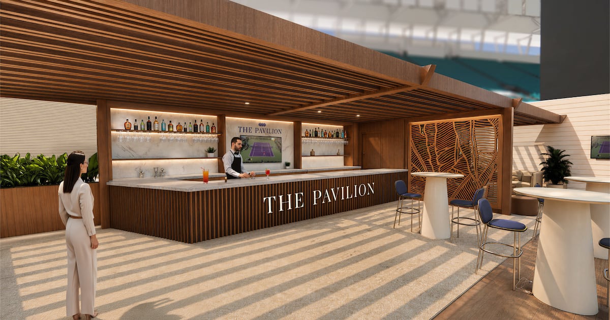 Miami Open boosts premium offerings with 'The Pavilions' club