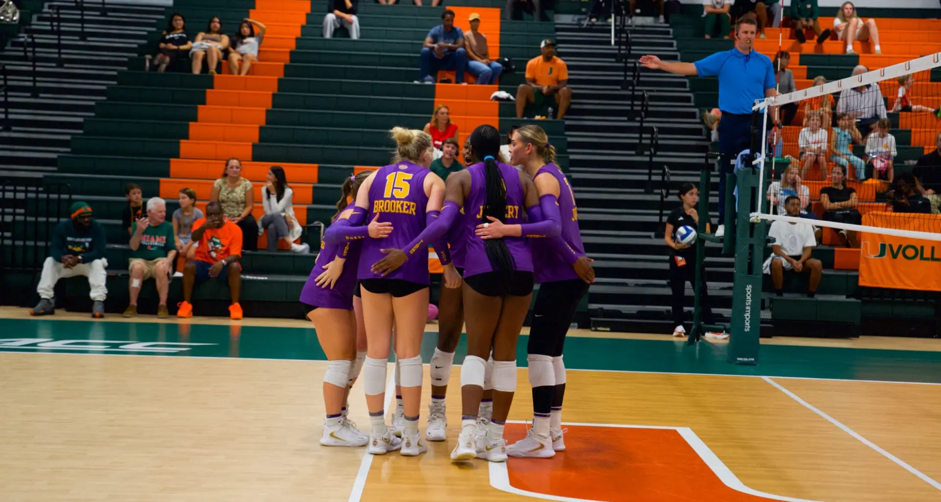 LSU Volleyball Falls To Miami At Canes Classic; Plays Tulsa Today