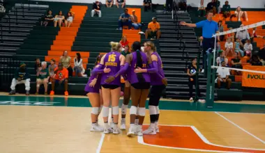 LSU Volleyball Falls To Miami At Canes Classic; Plays Tulsa Today