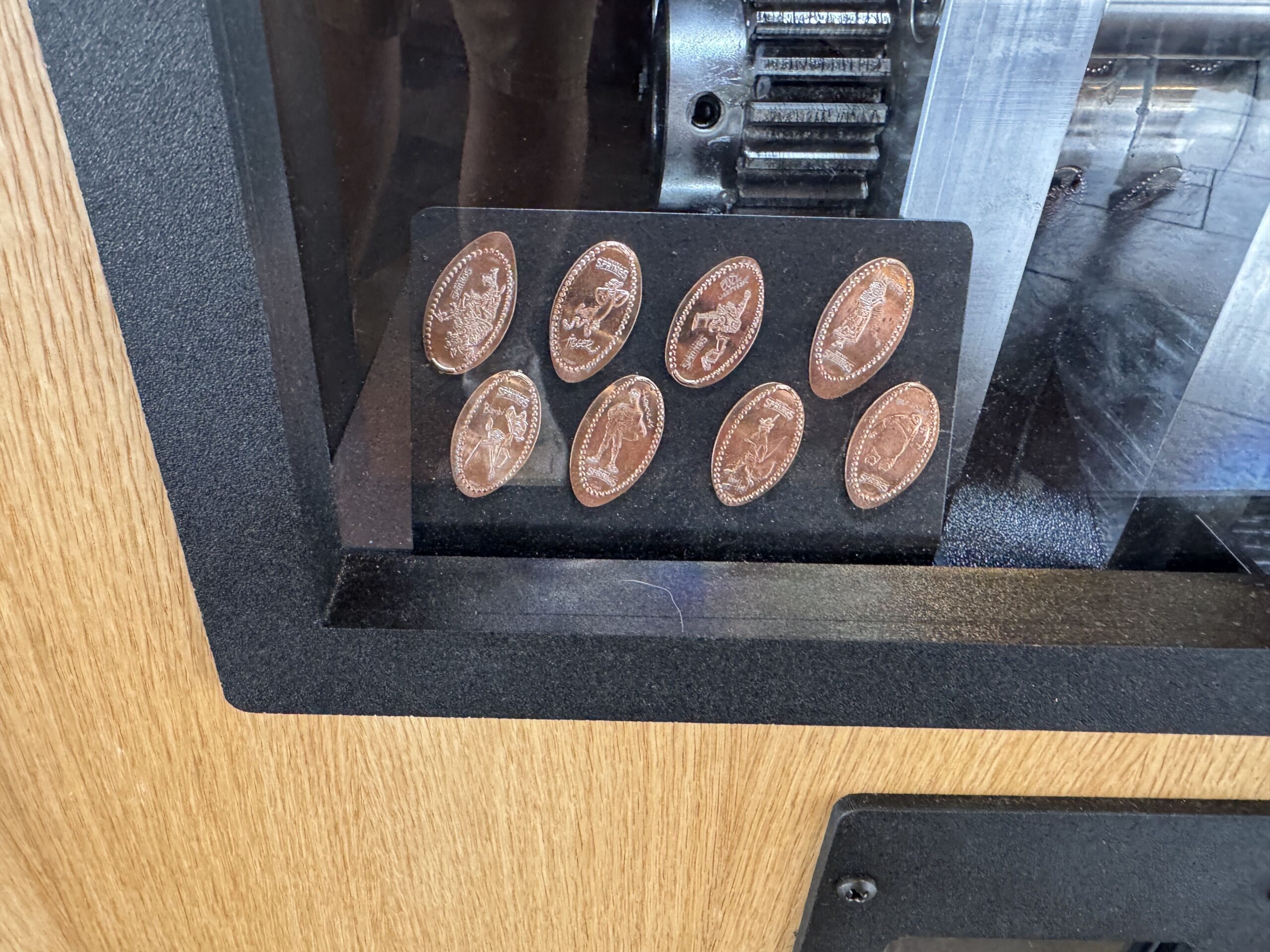 New Pressed Pennies Featuring Mickey and Friends, Stitch, Pooh, and More at Walt Disney World