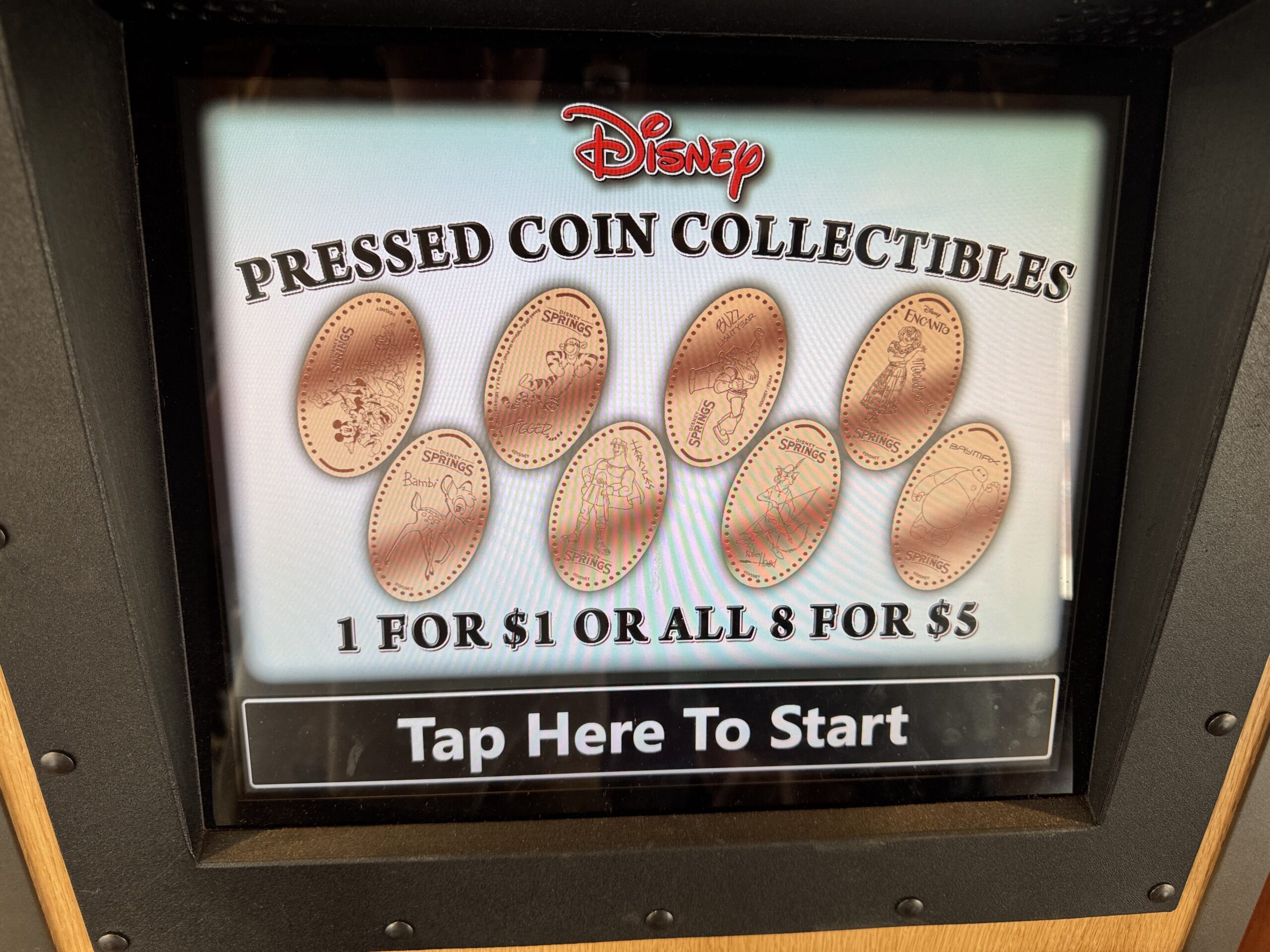 New Pressed Pennies Featuring Mickey and Friends, Stitch, Pooh, and More at Walt Disney World