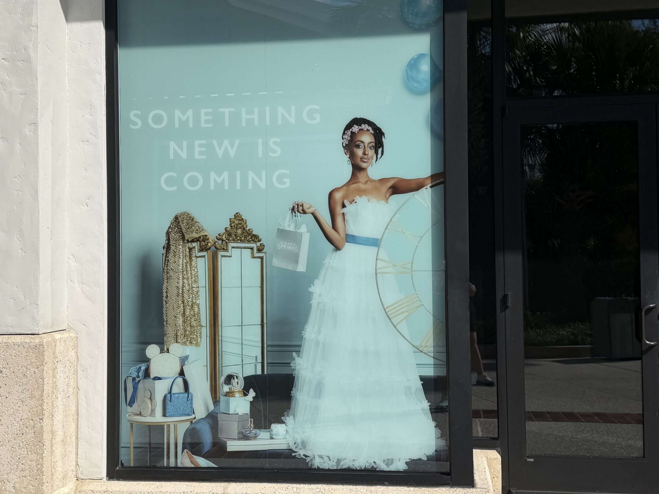 Signage Added to the Hallmark Holiday Pop-Up in Disney Springs