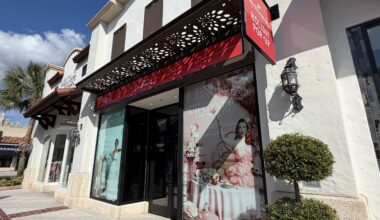 Hallmark Holiday Pop-Up Shop Installs Exterior Signage Ahead of Disney Springs Opening
