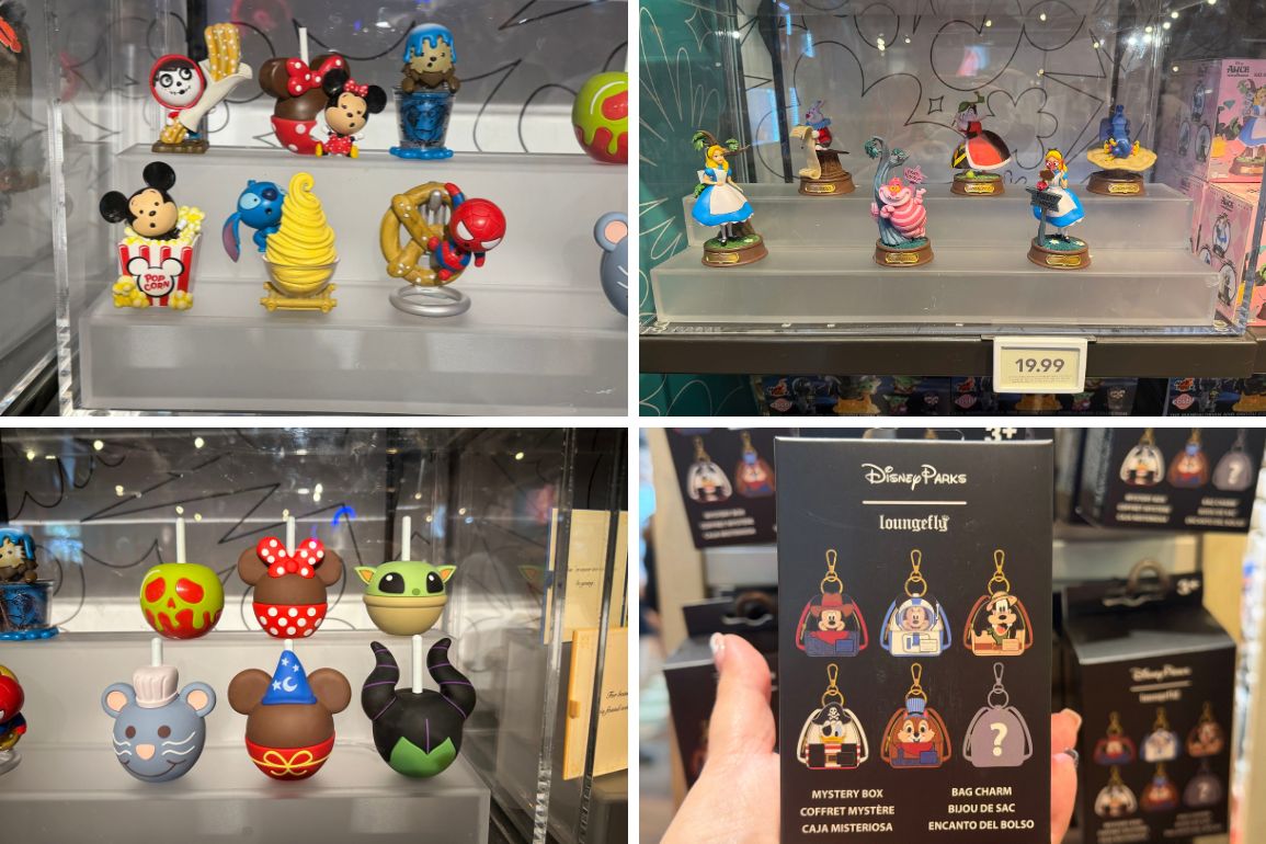 Mickey and Friends, Toy Story, Alice in Wonderland, and More Characters Featured in New Mystery Packs at Disney Springs