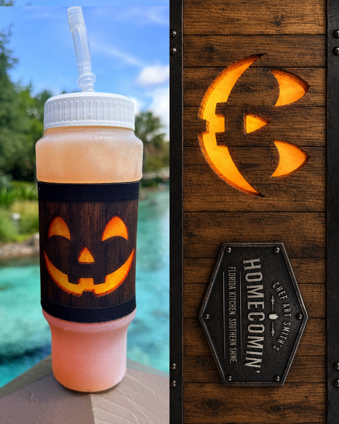 Halloween Design Tumbler Arrives at Homecomin' in Disney Springs