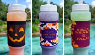 Halloween Design Squeeze Bottle Tumblers Arrive at Chef Art Smith's Homecomin' in Disney Springs