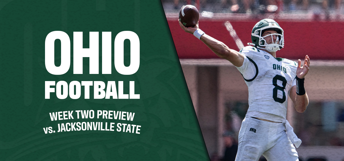 Ohio Football Week Two Preview