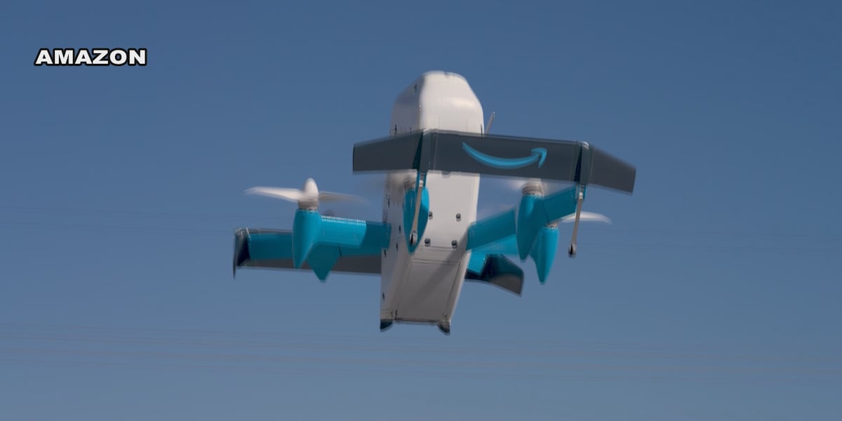 Amazon drone deliveries could soon take flight in Tallahassee