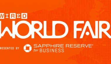 Join the WIRED World Fair in Miami on November 4