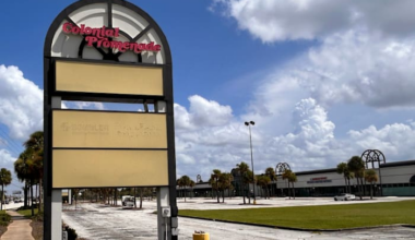 Derelict Orlando shopping center poised for new life as last businesses prepare to leave