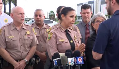Miami-Dade Sheriff Rosie Cordero-Stutz appeals budget Decision, seeks $42M more from county – NBC 6 South Florida