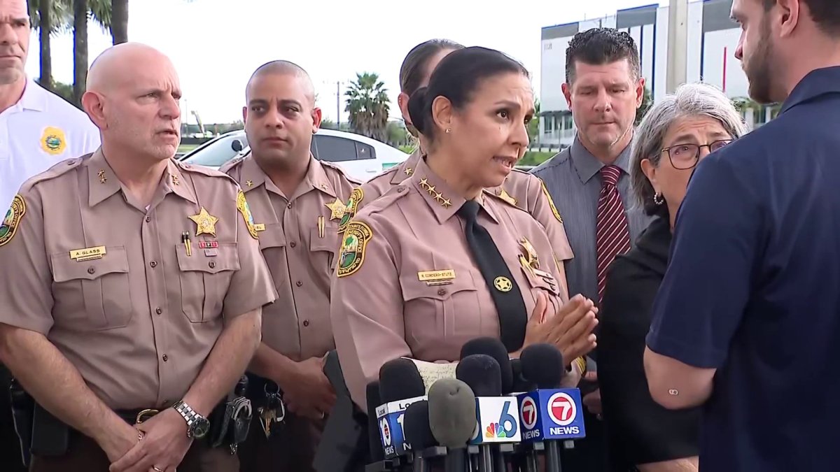 Miami-Dade Sheriff Rosie Cordero-Stutz appeals budget Decision, seeks $42M more from county – NBC 6 South Florida