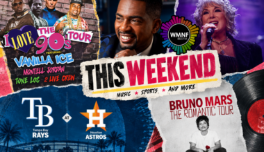 Weekend Events at Tampa Bay