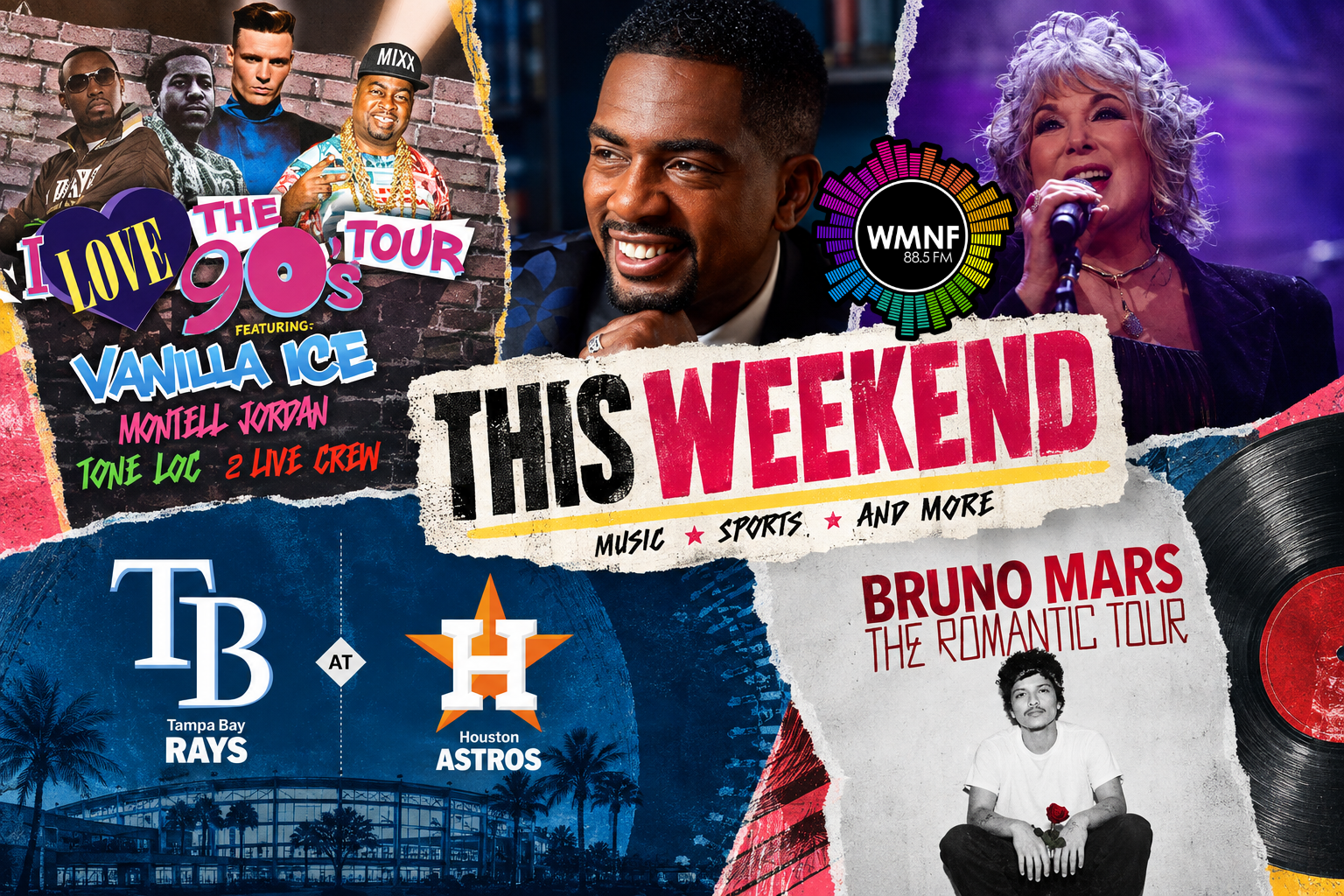 Weekend Events at Tampa Bay