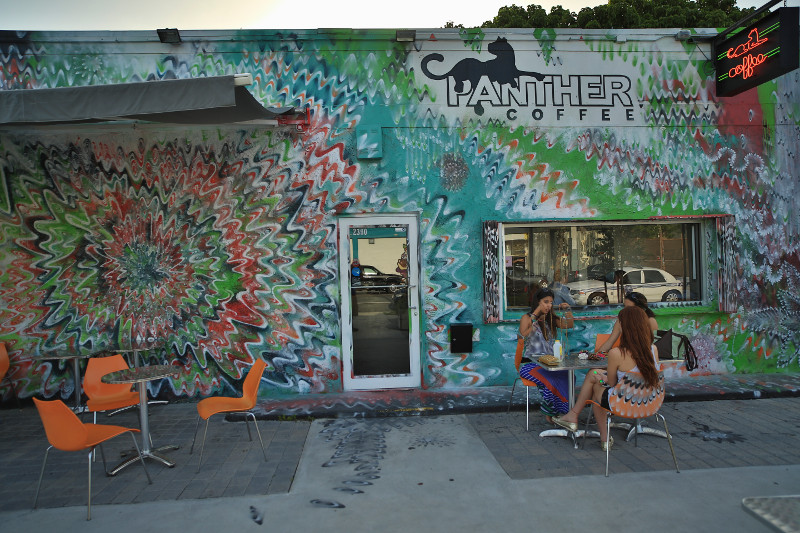 Panther Coffee in Wynwood, Miami
