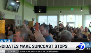 Candidates in Florida governor, U.S. Senate races make Suncoast stops