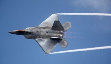 Orlando Air Show: F-22s, F-18s roar above Sanford this weekend