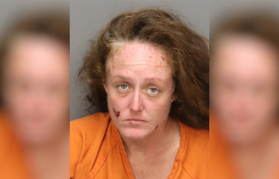 Police said Eleanor Crawford, 41, approached the victim as she pumped gas into her Volvo SUV...