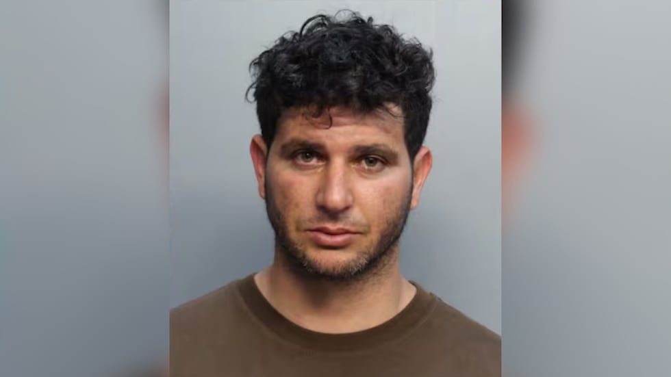 Yoel Guevara-Crespo was arrested after allegedly telling a gate agent he had a bomb. He said...