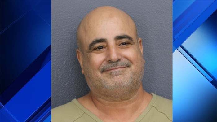 Man accused of pointing gun at driver during road rage incident in Dania Beach