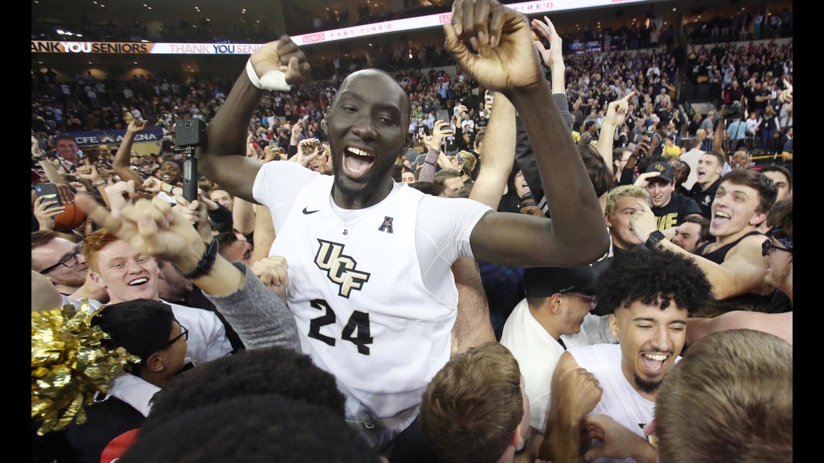Former UCF center Tacko Fall signs deal with NBA's Sixers