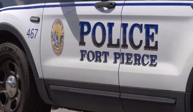 Fort Pierce police investigating death of unidentified man found near business