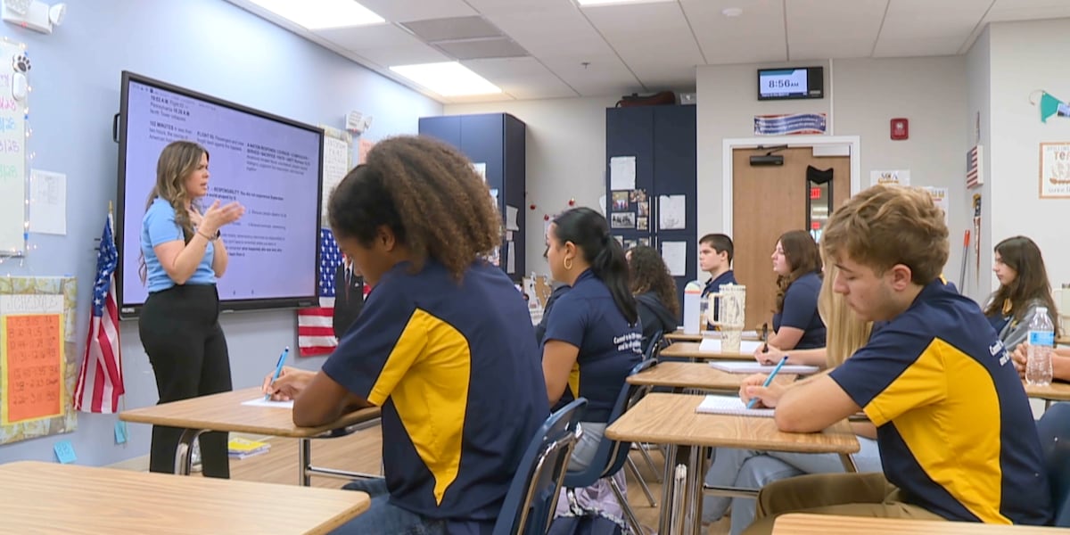 Port St. Lucie teacher keeps 9/11 memory alive for students born into a post-attack world