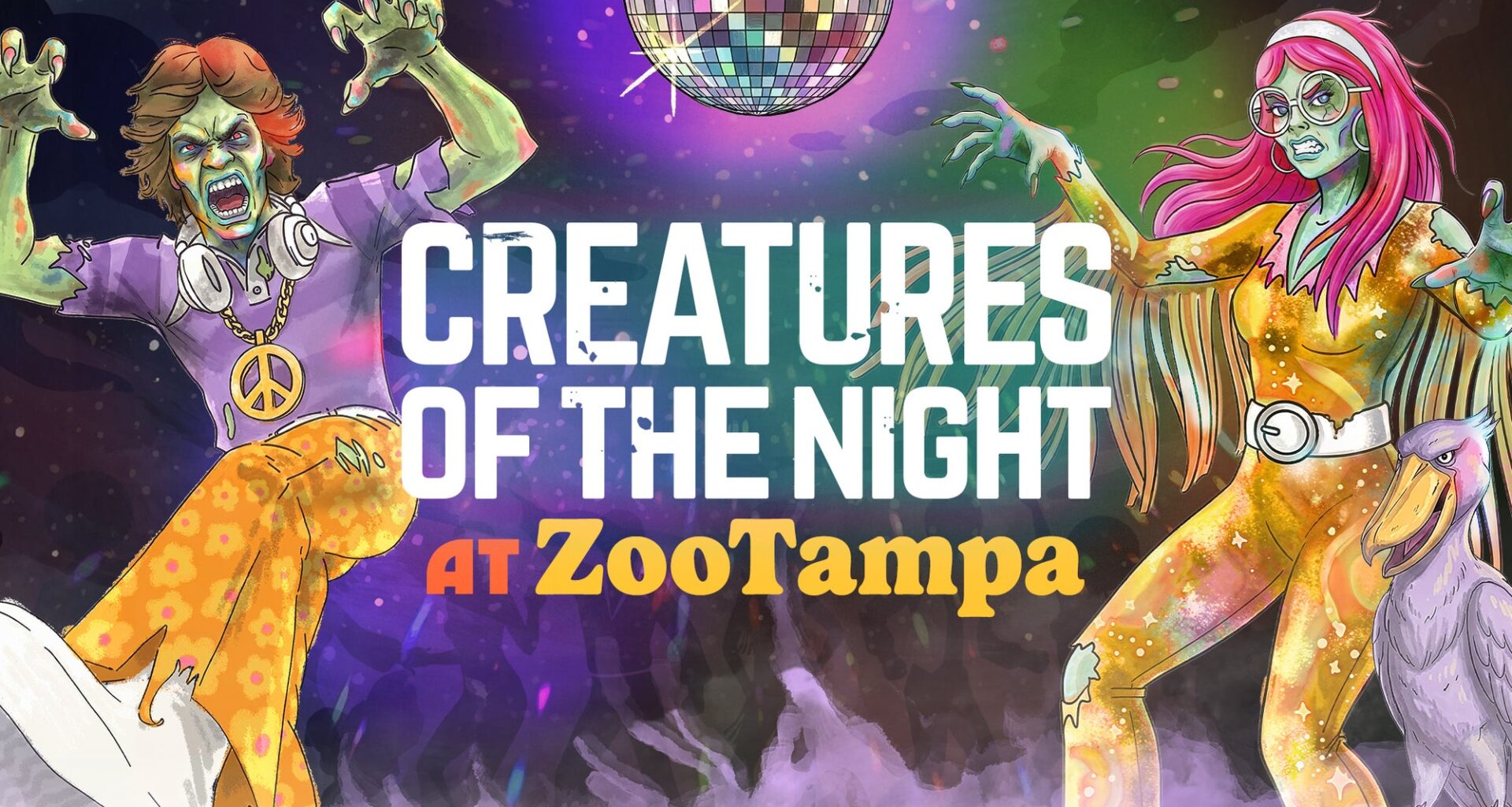 Enter To Win A 4 Pack Of Tickets To ZooTampa