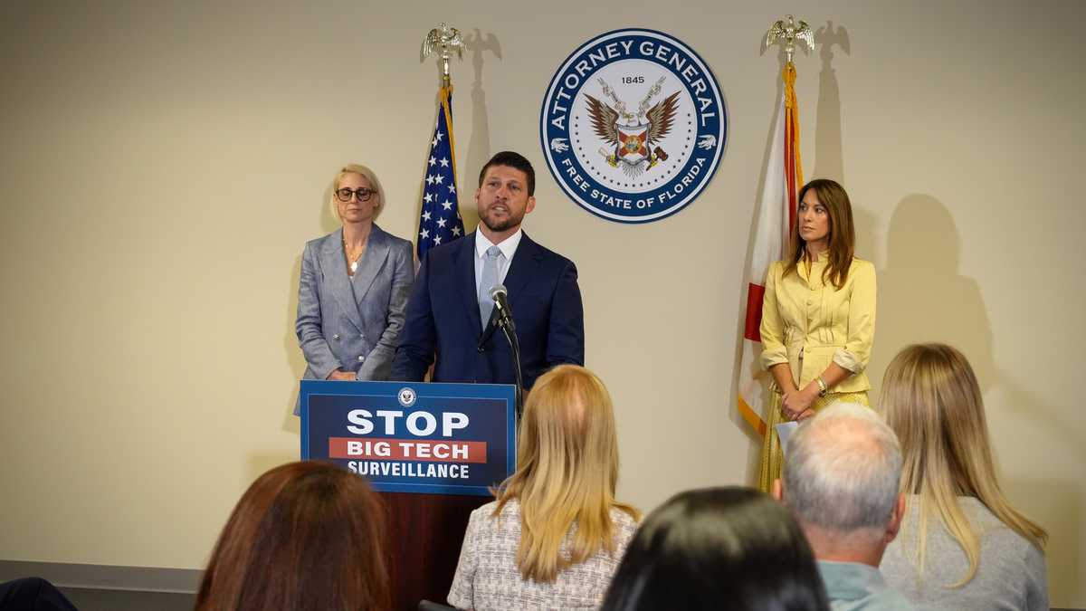 Florida sues Netflix over kids’ data collection