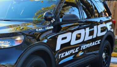 Man pinned under dump truck in pedestrian crash in Temple Terrace